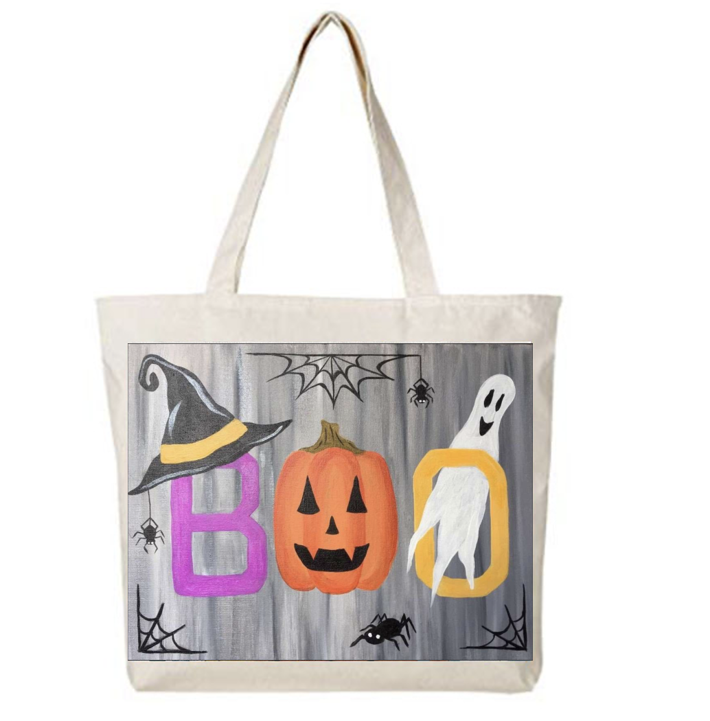 Special Kids Craft! Paint on a Canvas or Tote Bag!